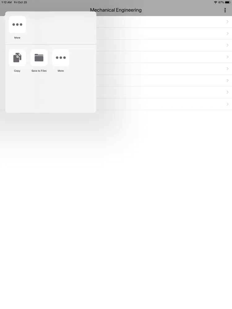 GTU ME Paper iPad  Screenshots