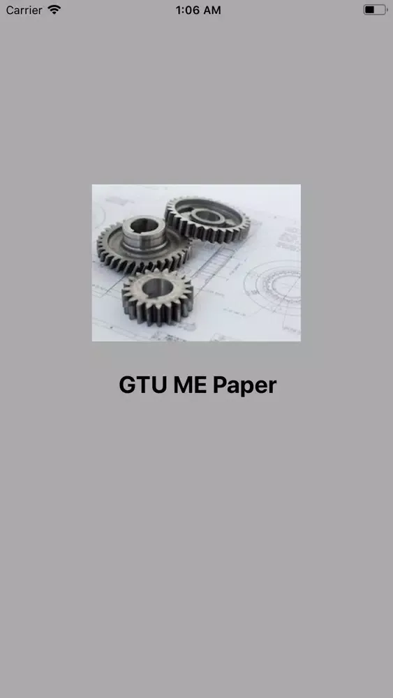 GTU ME Paper Screenshots