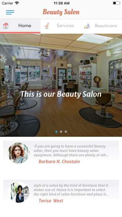 Makeup Beauty Salon Screenshots