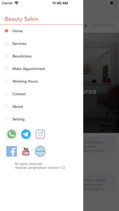 Makeup Beauty Salon Screenshots