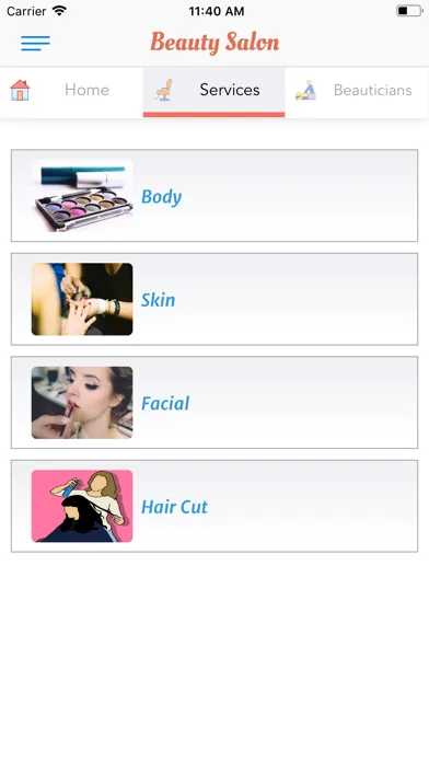 Makeup Beauty Salon Screenshots