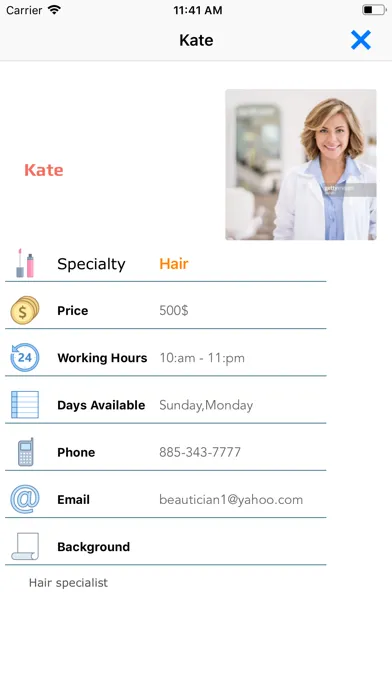 Makeup Beauty Salon Screenshots