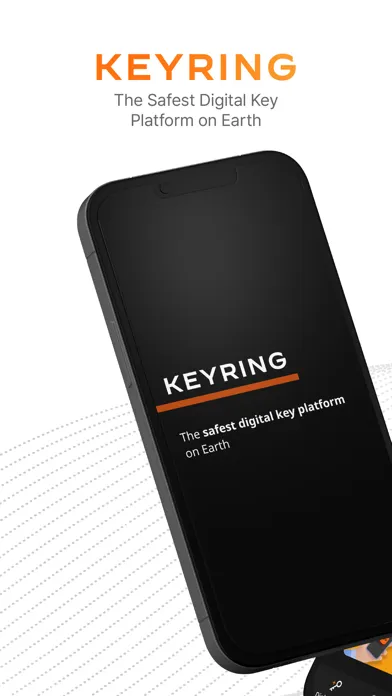 KEYRING: MY DIGITAL KEYS应用截图