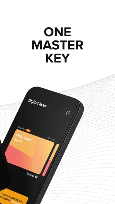 KEYRING: MY DIGITAL KEYS应用截图