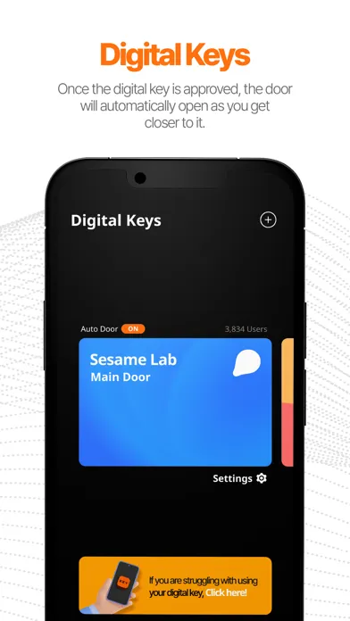 KEYRING: MY DIGITAL KEYS应用截图