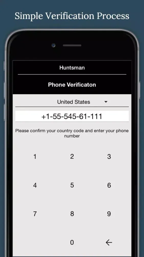 Huntsman Identity Assurance应用截图