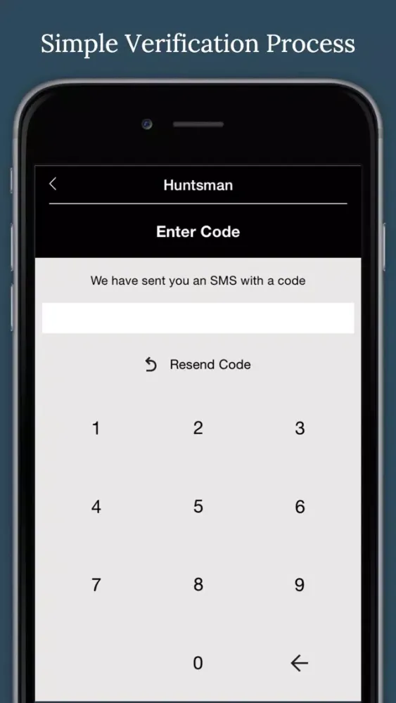 Huntsman Identity Assurance应用截图