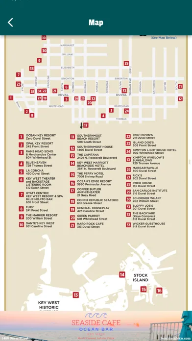 Ảnh chụp màn hình của Key West Songwriters Fest 2024
