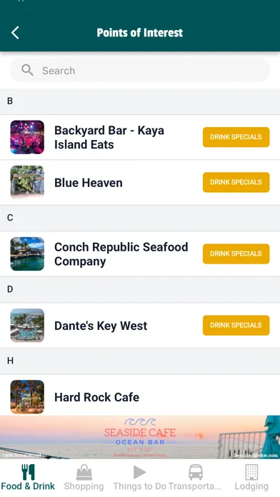 Ảnh chụp màn hình của Key West Songwriters Fest 2024