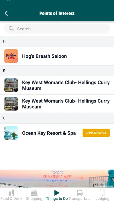 Ảnh chụp màn hình của Key West Songwriters Fest 2024