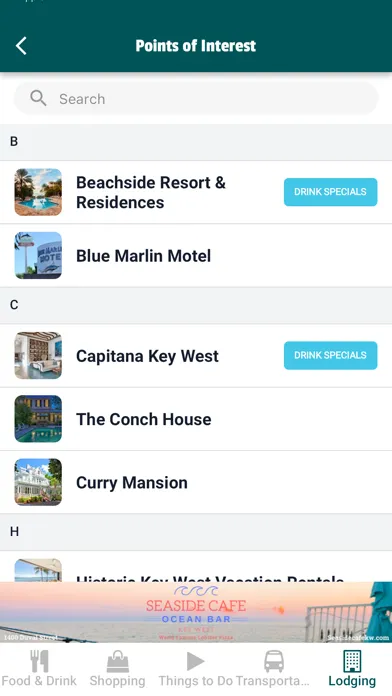 Ảnh chụp màn hình của Key West Songwriters Fest 2024