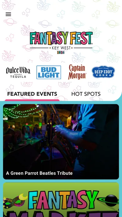 Key West Fantasy Fest 2024应用截图