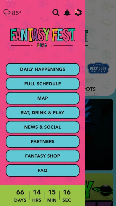 Key West Fantasy Fest 2024应用截图