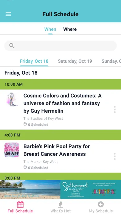 Key West Fantasy Fest 2024应用截图
