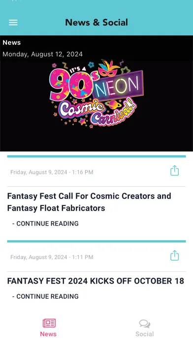 Key West Fantasy Fest 2024应用截图
