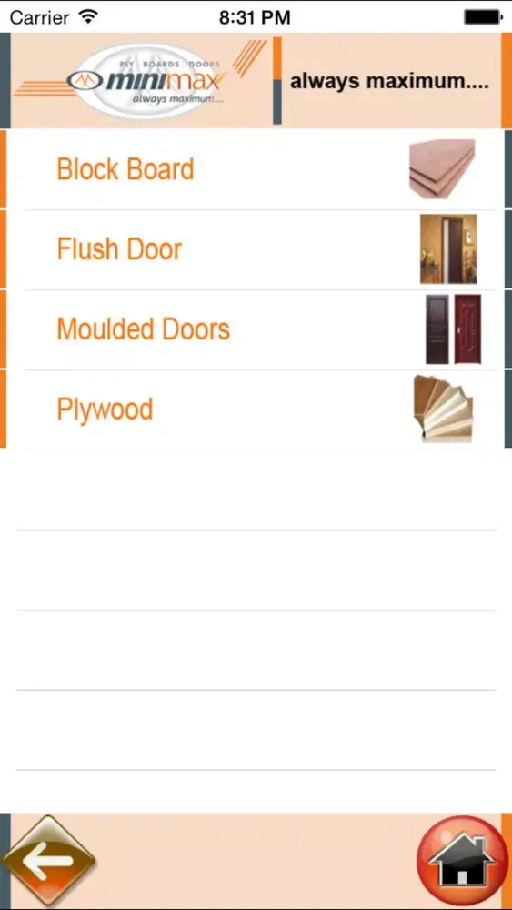 Minimax Plywood Screenshots