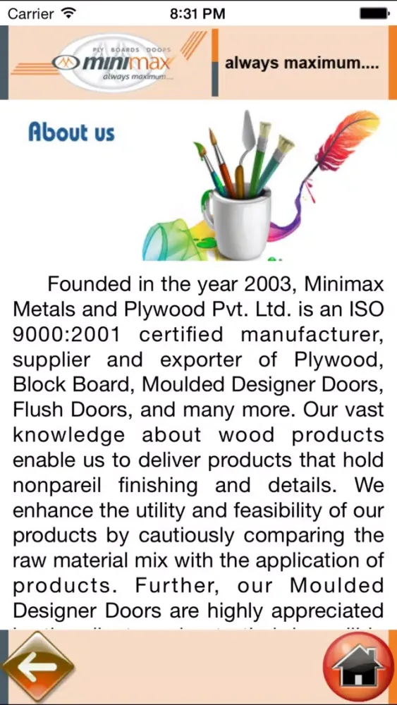 Minimax Plywood Screenshots