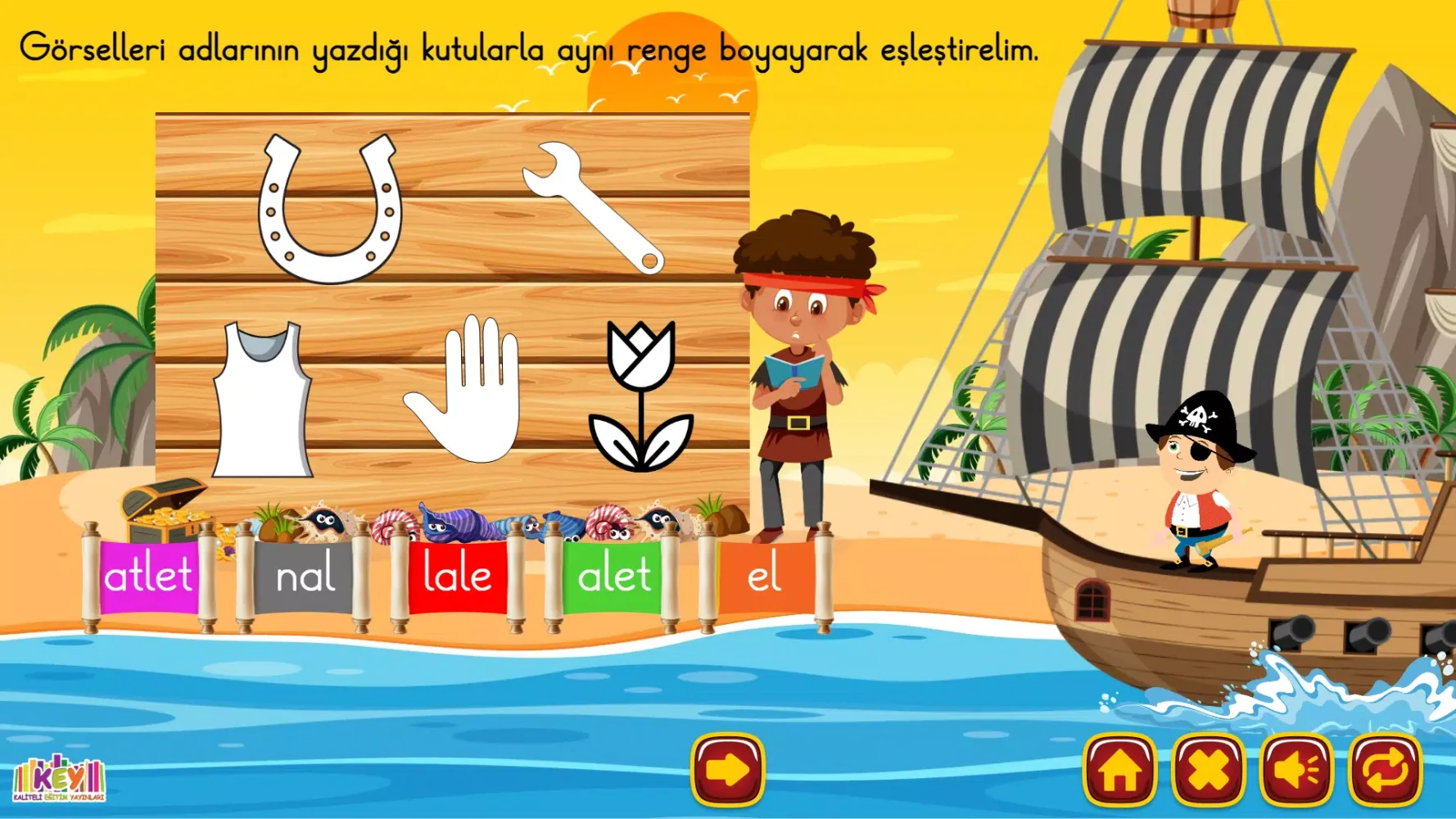 Okuma Yazma Seti Screenshots