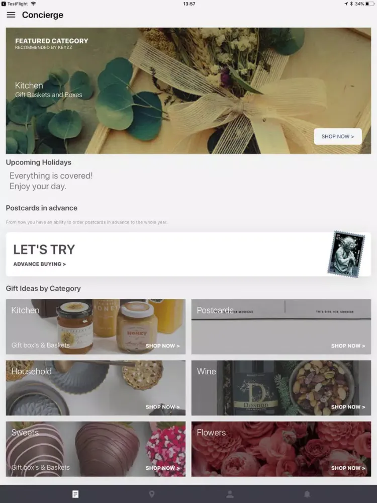 Captures d'écran de Keyzz – The relationship app iPad 