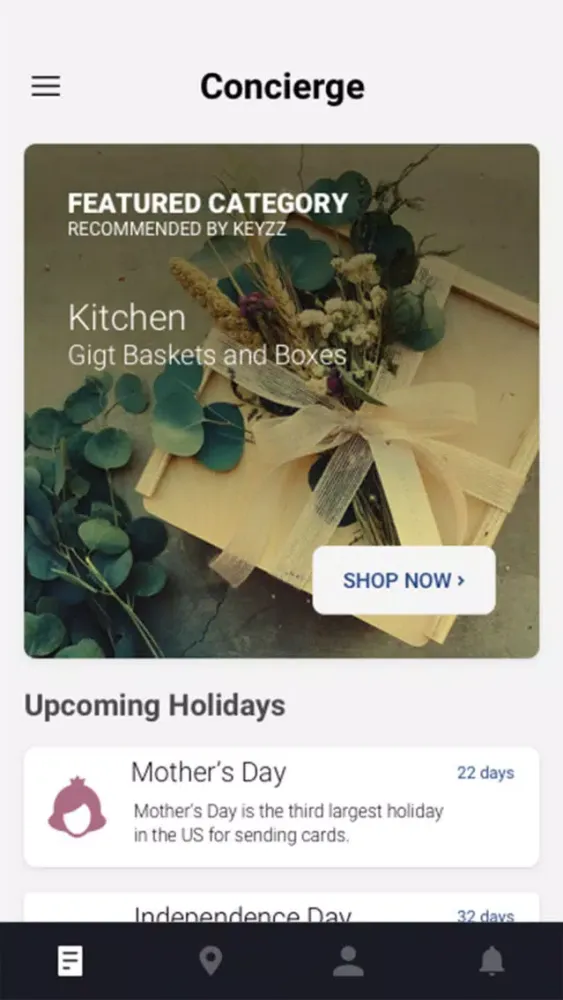 Captures d'écran de Keyzz – The relationship app