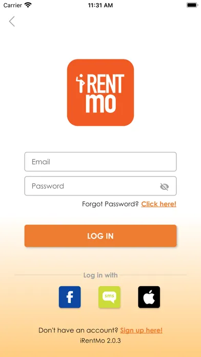 iRentMo Screenshots