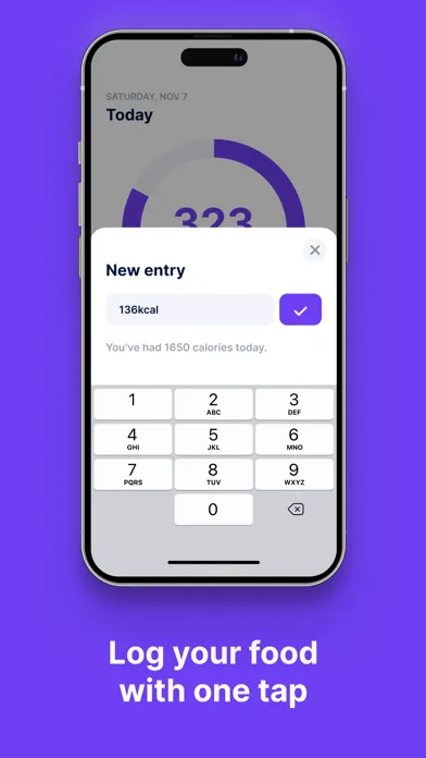 Simple Calorie Tracker Ekran Görüntüleri
