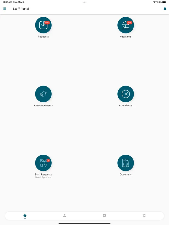 Скриншоты KFAFH Staff iPad 