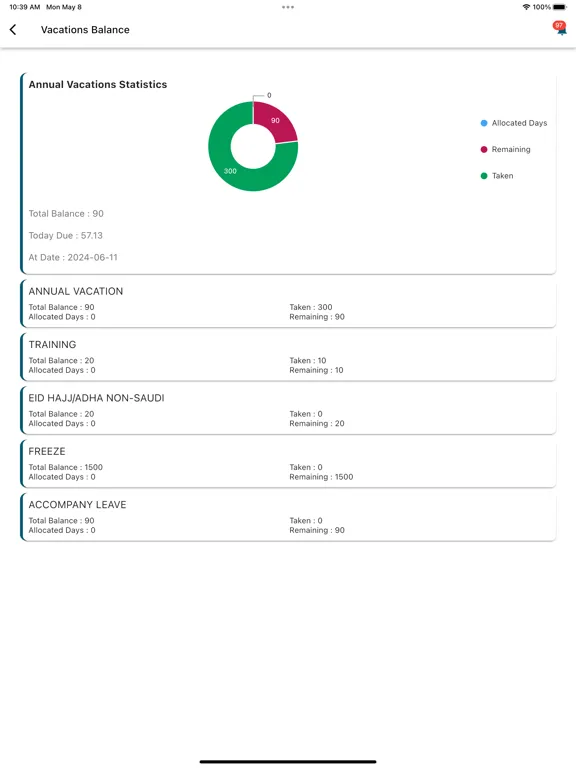 Скриншоты KFAFH Staff iPad 
