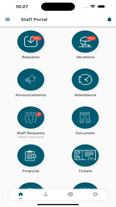 Скриншоты KFAFH Staff