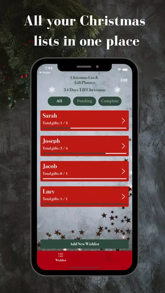 Christmas Wishlist Screenshots