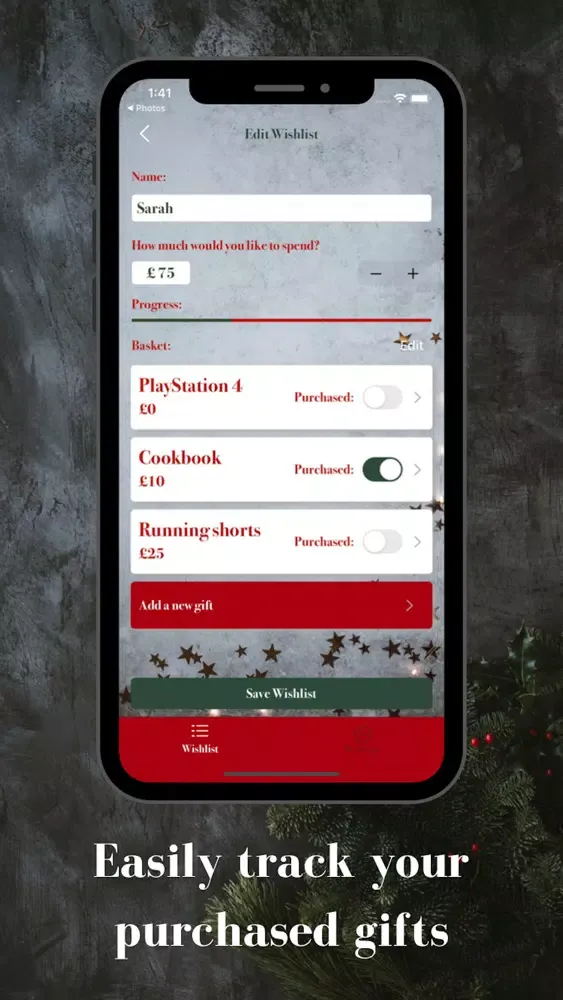 Christmas Wishlist Screenshots