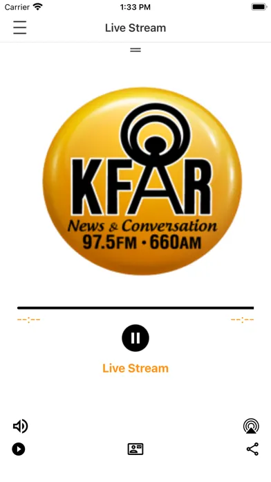 KFAR-Radio 660 AM 97.5 FM Screenshots