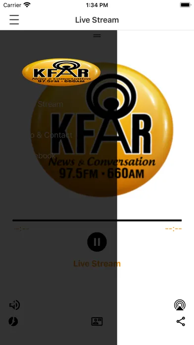 KFAR-Radio 660 AM 97.5 FM Screenshots