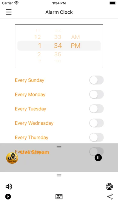 KFAR-Radio 660 AM 97.5 FM Screenshots