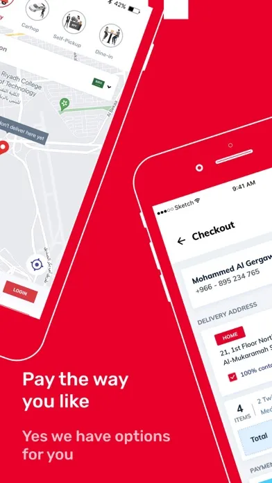 KFC Kuwait - Order food Online Screenshots