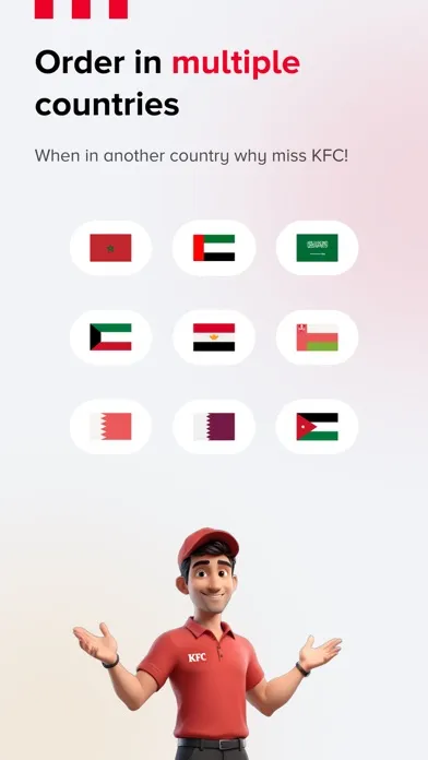 KFC Morocco | KFC Maroc スクリーンショット
