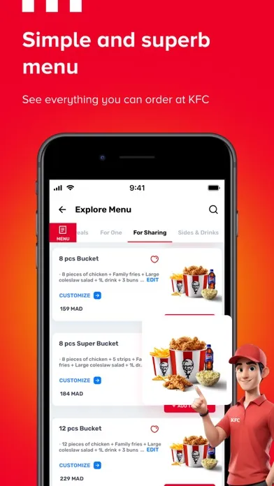 KFC Morocco | KFC Maroc スクリーンショット