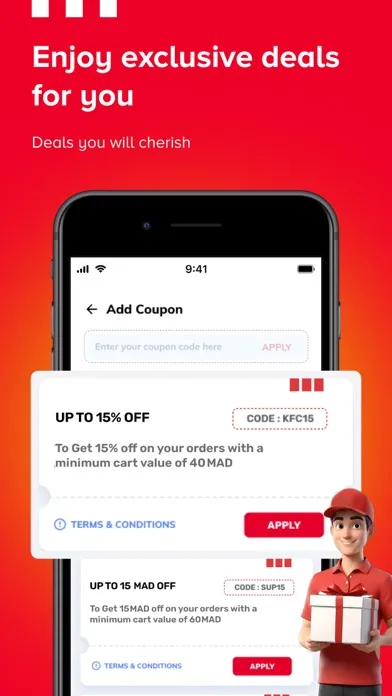 KFC Morocco | KFC Maroc スクリーンショット