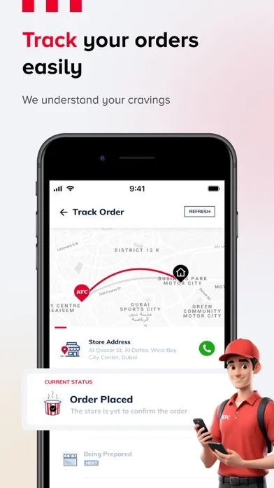 KFC Morocco | KFC Maroc スクリーンショット