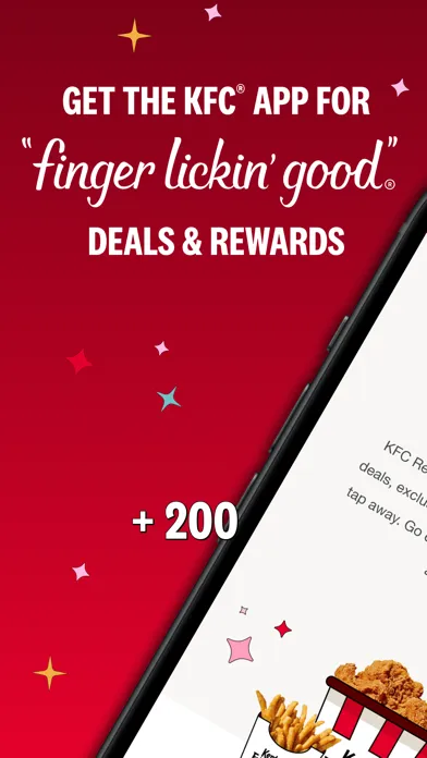 KFC US - Ordering App應用截圖