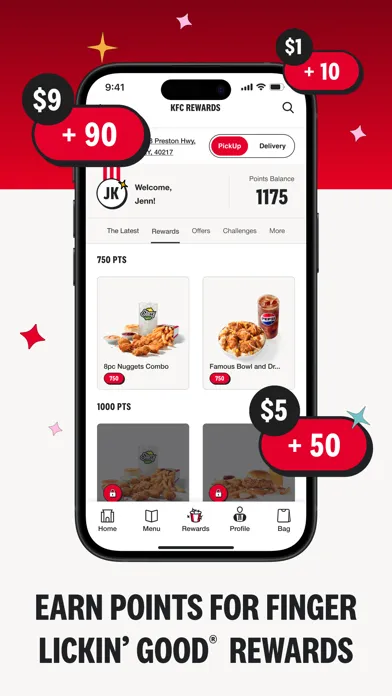 KFC US - Ordering App應用截圖