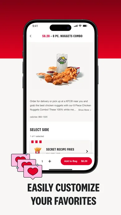 KFC US - Ordering App應用截圖