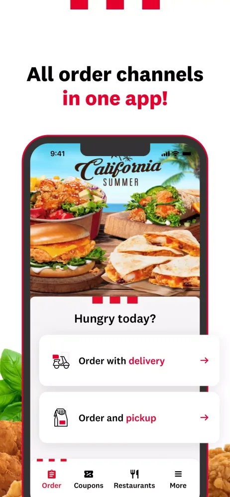 KFC Magyarország Screenshots