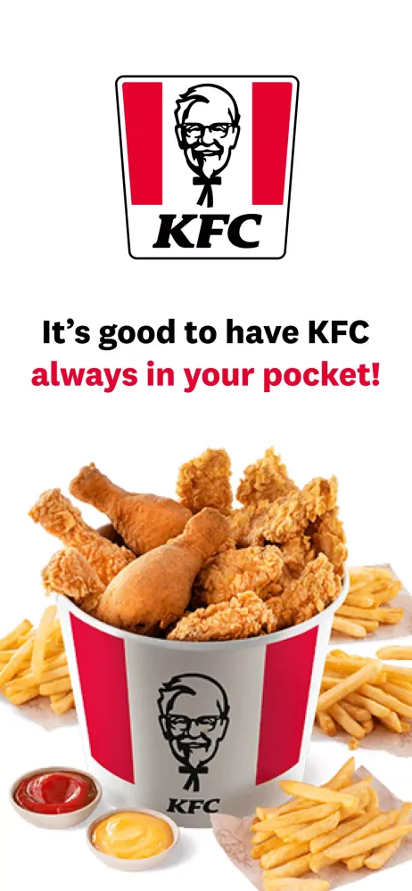 Ảnh chụp màn hình của KFC Poland