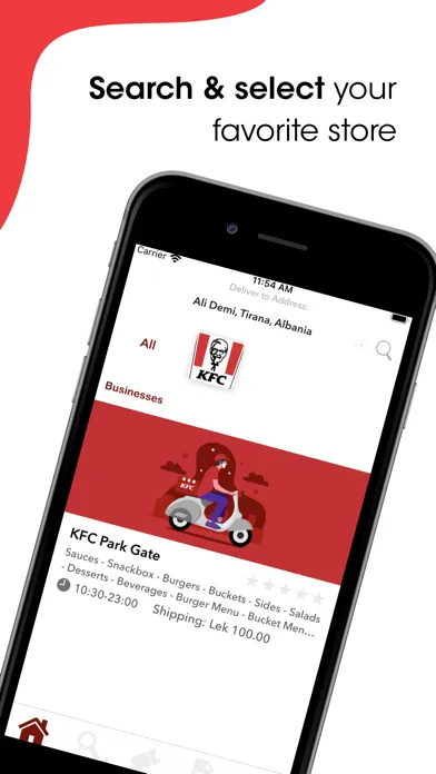 KFC Albania Screenshots