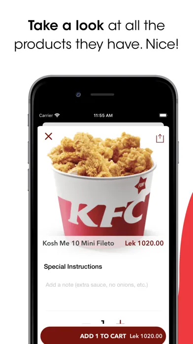 KFC Albania Screenshots