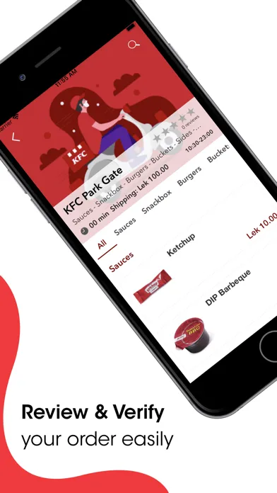 KFC Albania Screenshots
