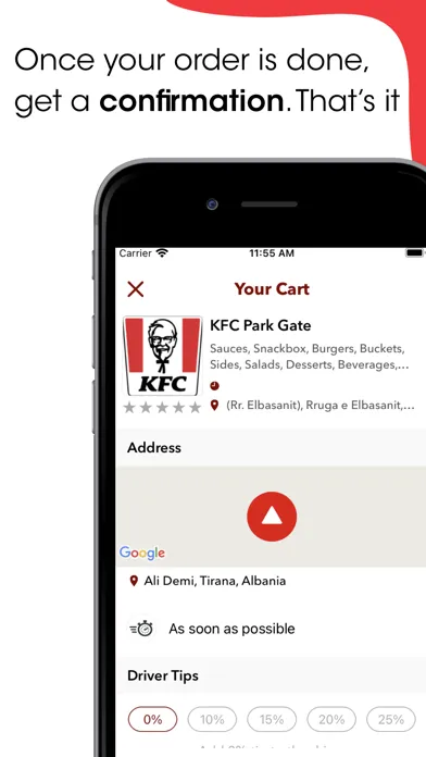 KFC Albania Screenshots