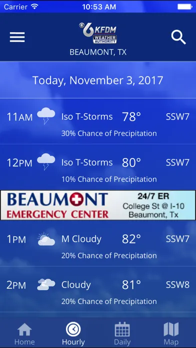 KFDM WX Screenshots