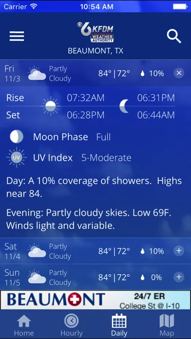 KFDM WX Screenshots